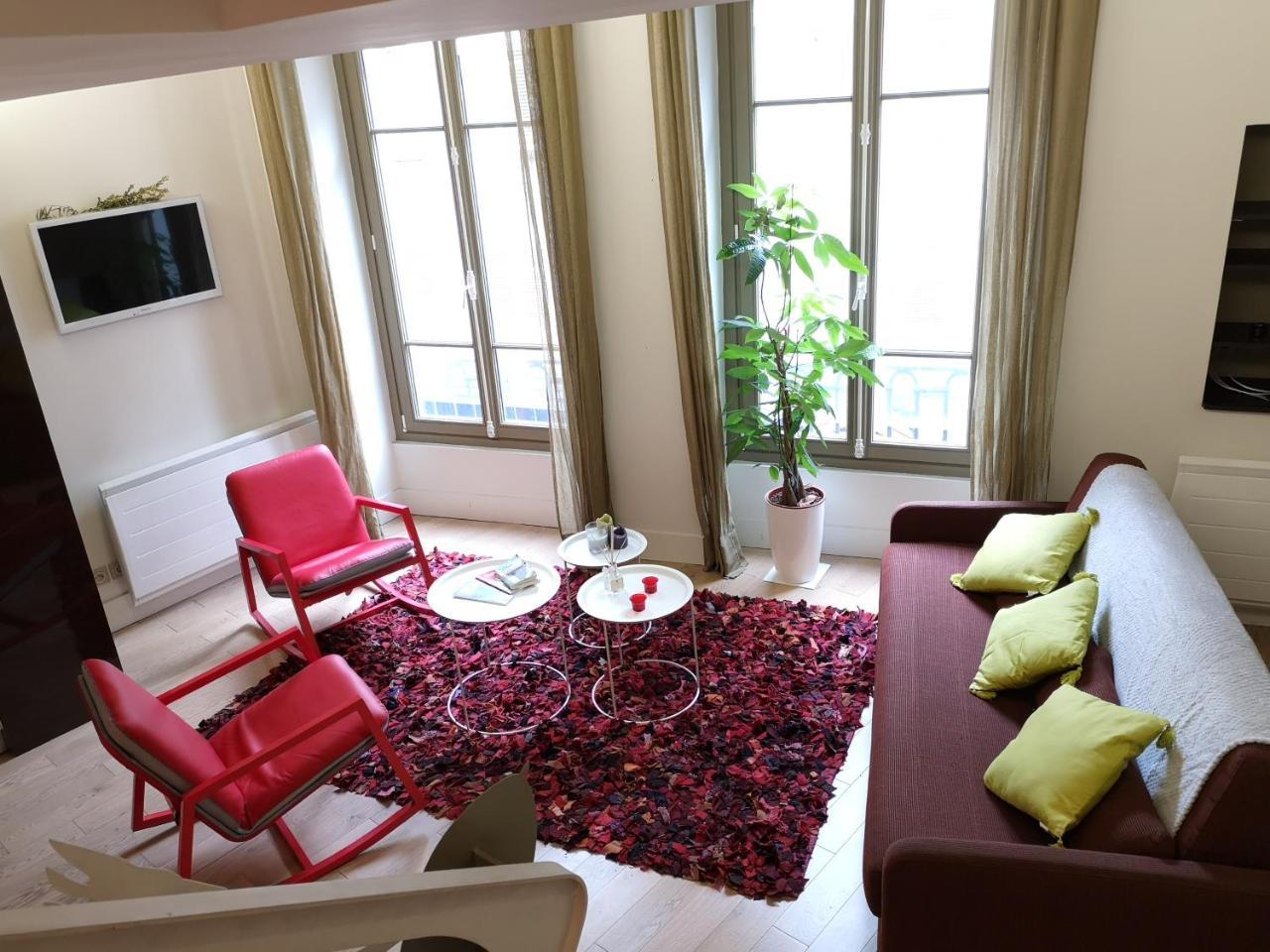Apartament Beautiful Duplex In The Center Of Paryż Zewnętrze zdjęcie